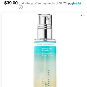 St.Tropez bronzing water self tanner